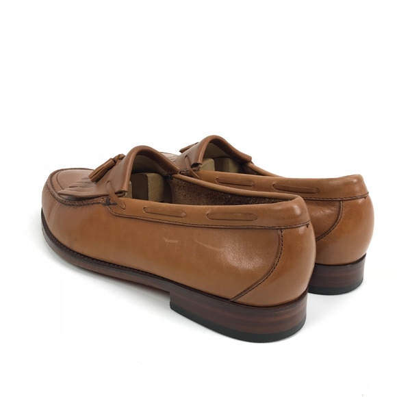 SAS Genuine Brown Loafers Men Narrow Leather 11.5 main image 6